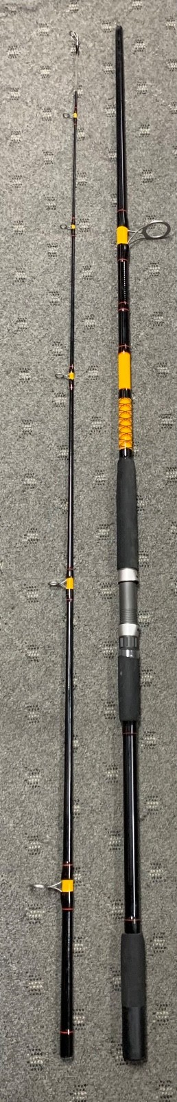 * Ugly Stik Bigwater Spinning Fishing Rod 12 ft  Heavy 20-40 lb Line 3-8 oz lure