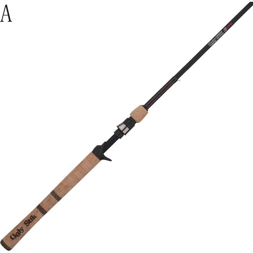 Ugly Stik Elite Casting Fishing Rod A