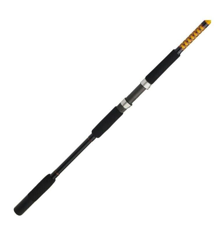 Ugly Stik Bigwater 10′ Spin Rod Medium Heavy 2-Piece BWSF1530S102 1539235