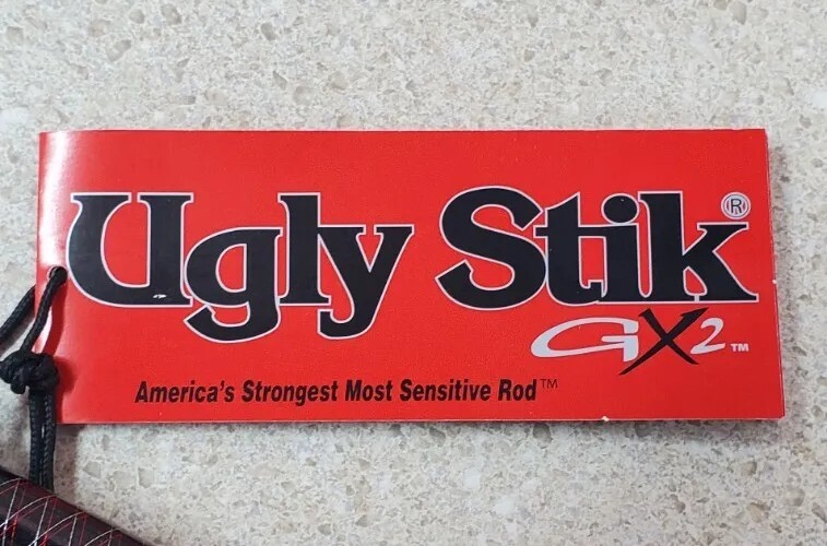 Shakespeare USSP701MH Ugly Stik GX2 Spinning Rod 7′ Medium Heavy  1 Piece
