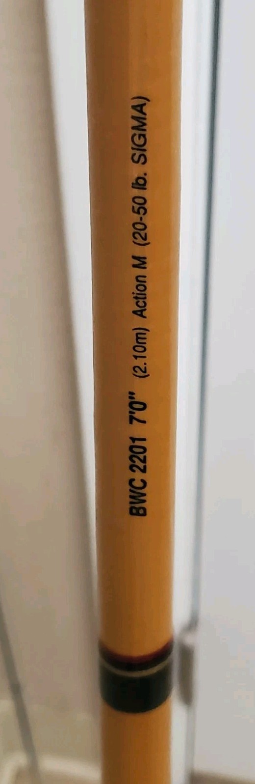 Near Mint Shakespeare Ugly Stik Tiger Sigma BWC 2201 20-50lb Trolling Rod USA