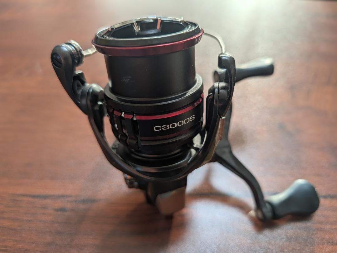 Shimano Vanford C3000S Spinning Reel, Used, Light Wear