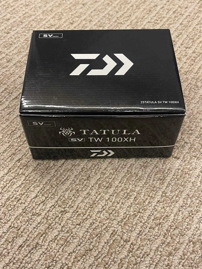 Daiwa 25 Tatula SV TW 100XH Baitcasting Reel