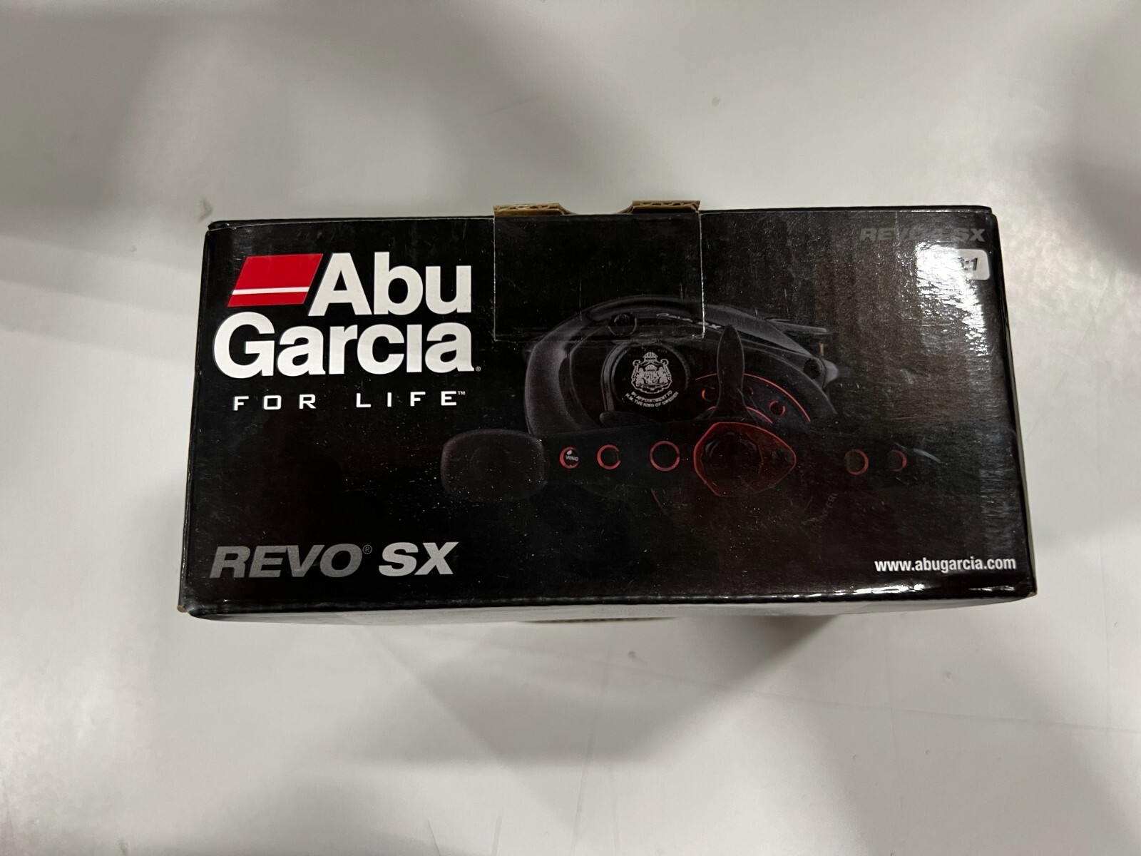 Abu Garcia Revo SX Low Profile Baitcast Reel – Black