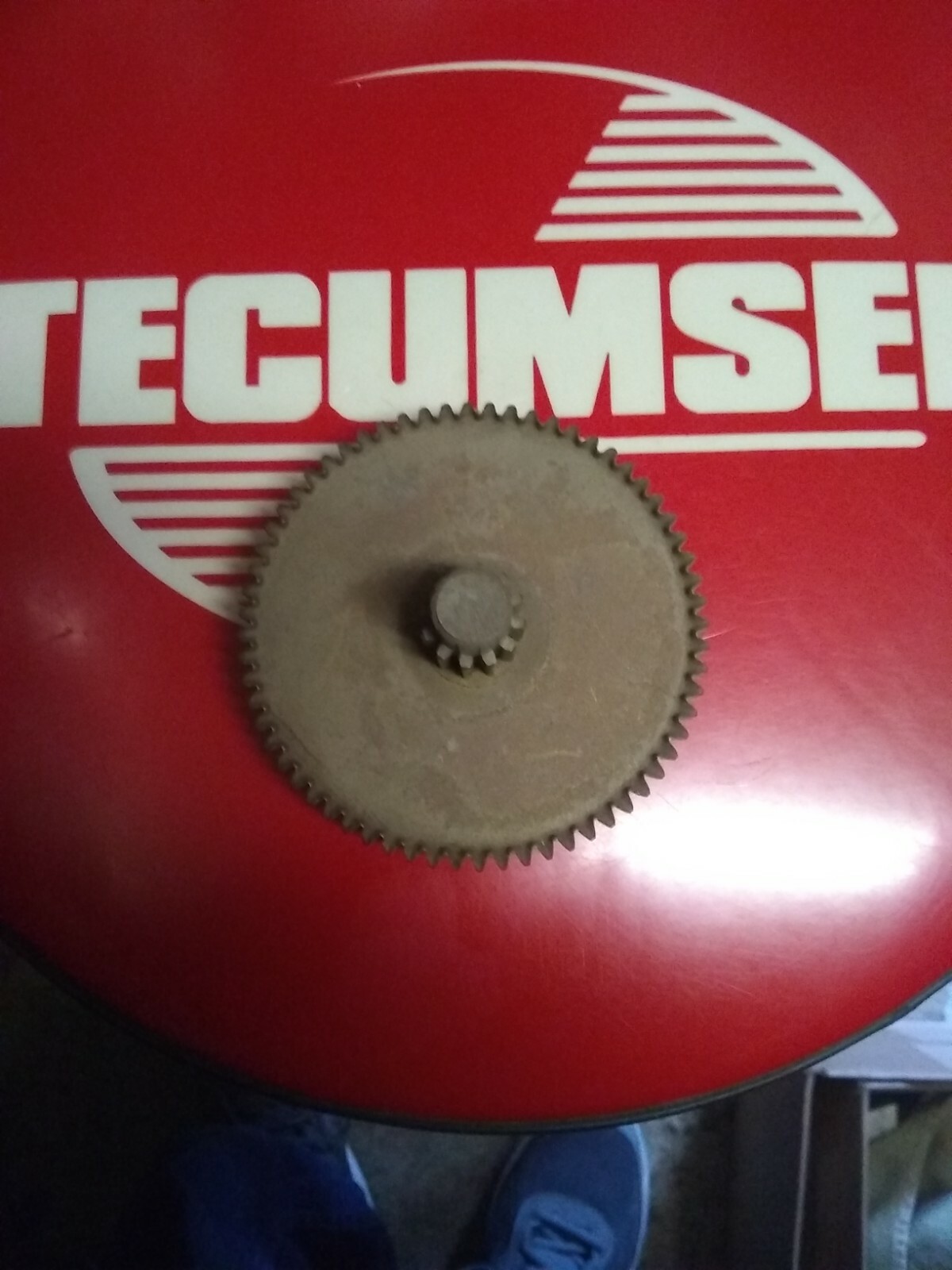 JIFFY ICE AUGER 1983 MAIN GEAR & PINION ICE AUGER DRILL