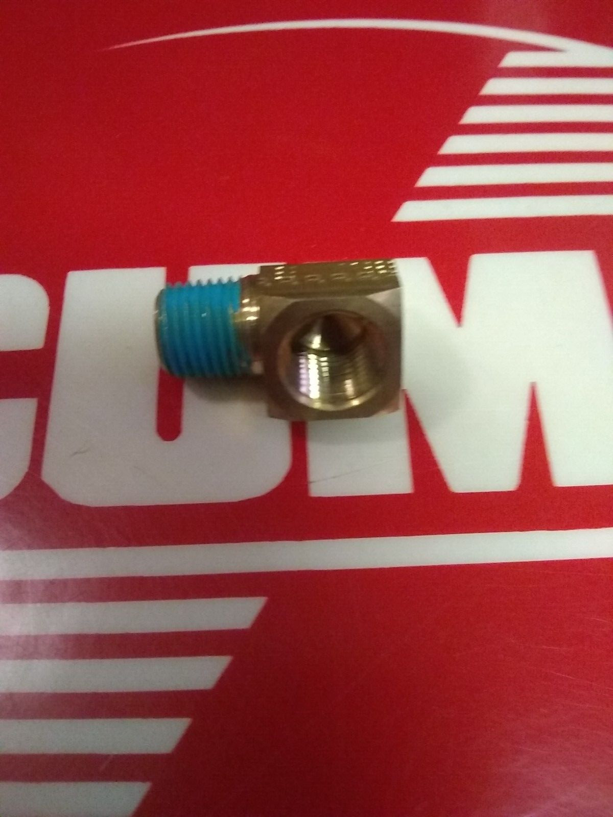 JIFFY ICE AUGER  4551 PROPANE HOSE “ELBOW” GENUINE OEM ICE DRILL FEL4551