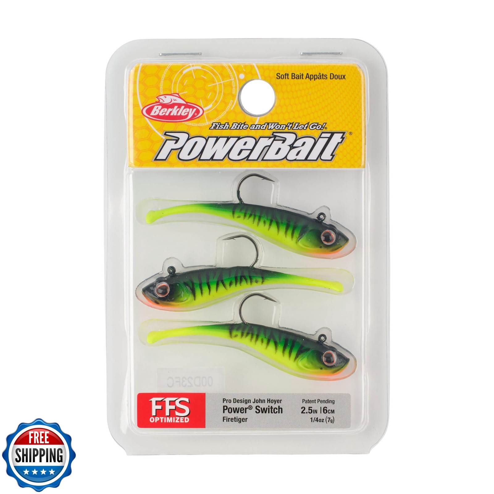 Berkley PowerBait Power Switch Fishing Soft Bait