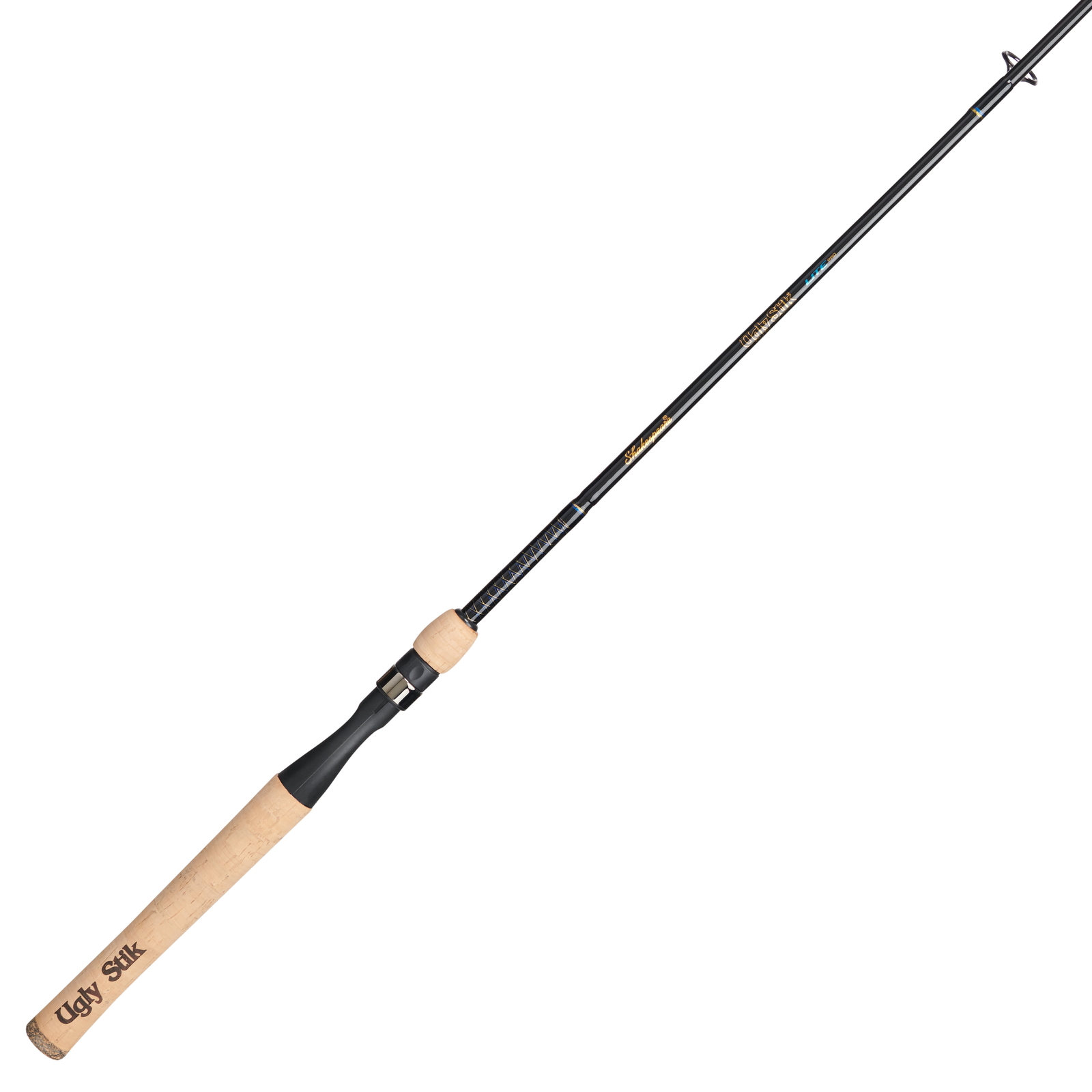 Ugly Stik 5’ US Lite Pro Spinning Rod, Durable Construction, One Piece Rod