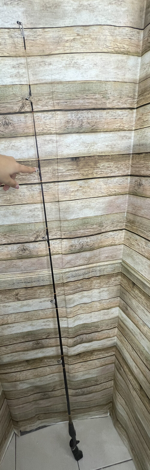 Shakespeare Ugly Stik The World’s Toughest Tubular Rod 5’6″