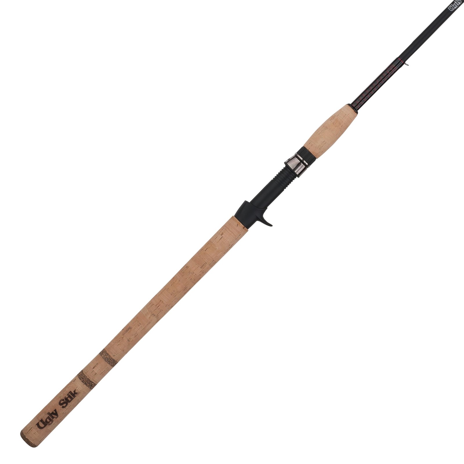 Ugly Stik 86 Elite Salmon Steelhead Spinning Rod 8-14lb 2-Piece Medium Fast Act