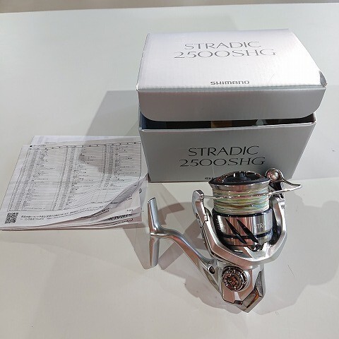 Shimano 23 STRADIC 2500SHG 82835