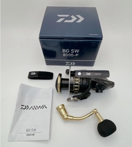 DAIWA 23 BG SW 8000 P reel 830092