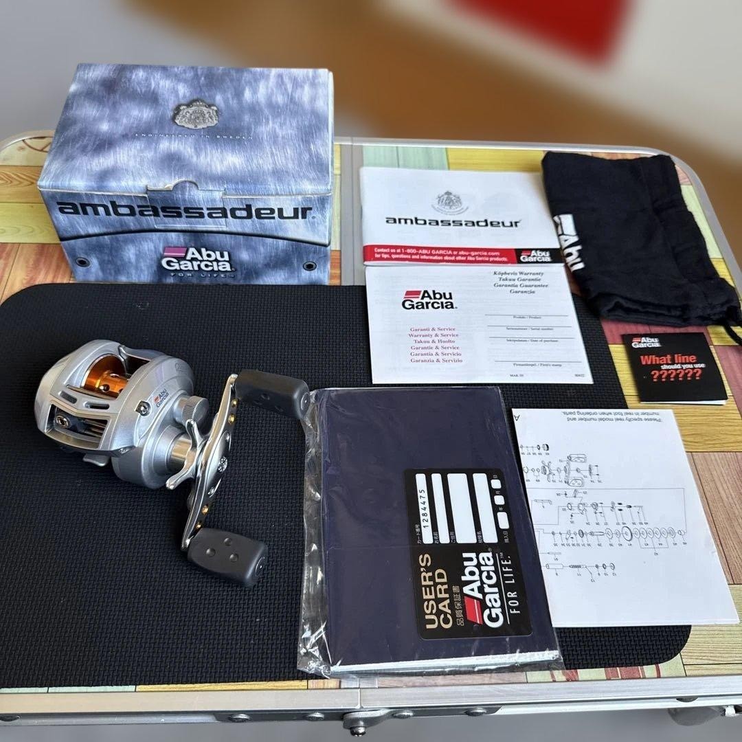 Abu Garcia Ambassadeur Revo Stx-L