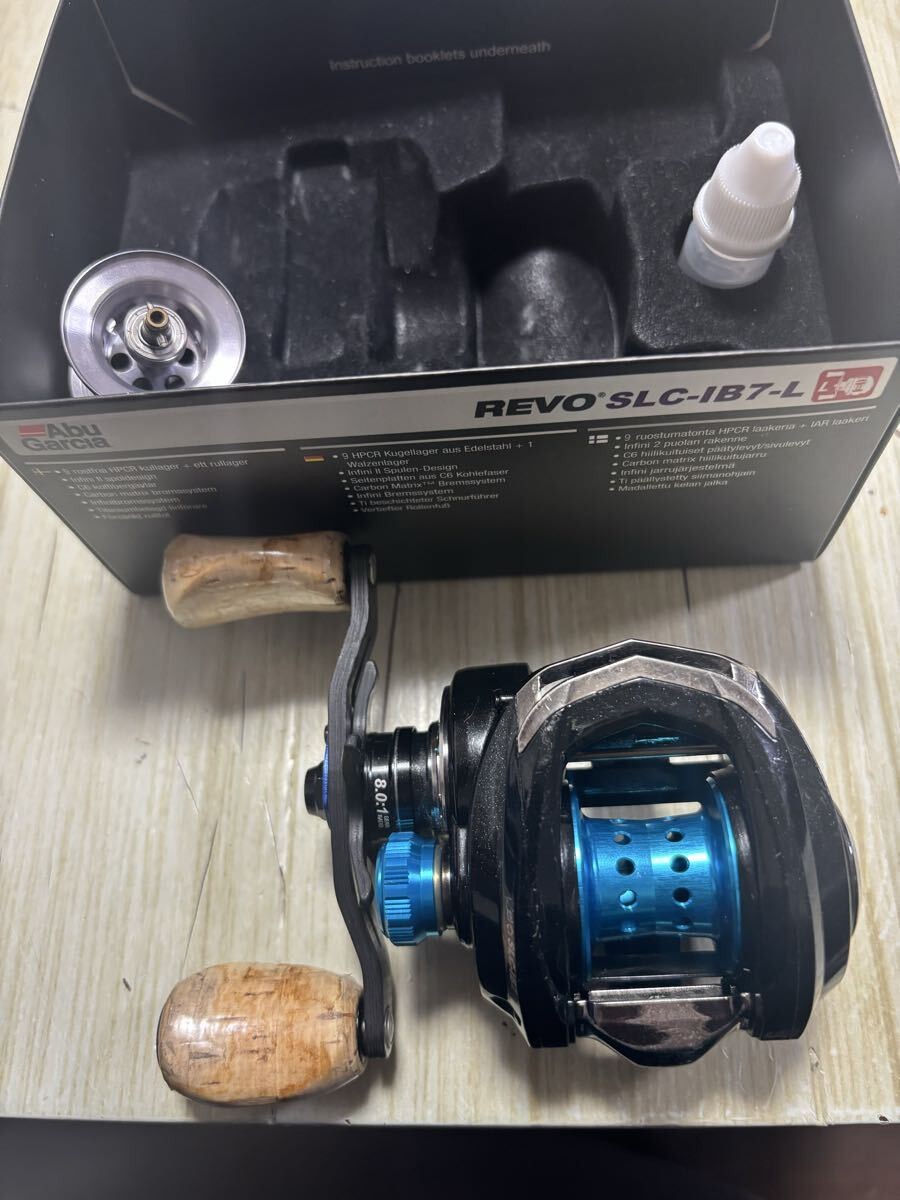 Abu Garcia Revo SLC-IB7-L with KTF spool 492709
