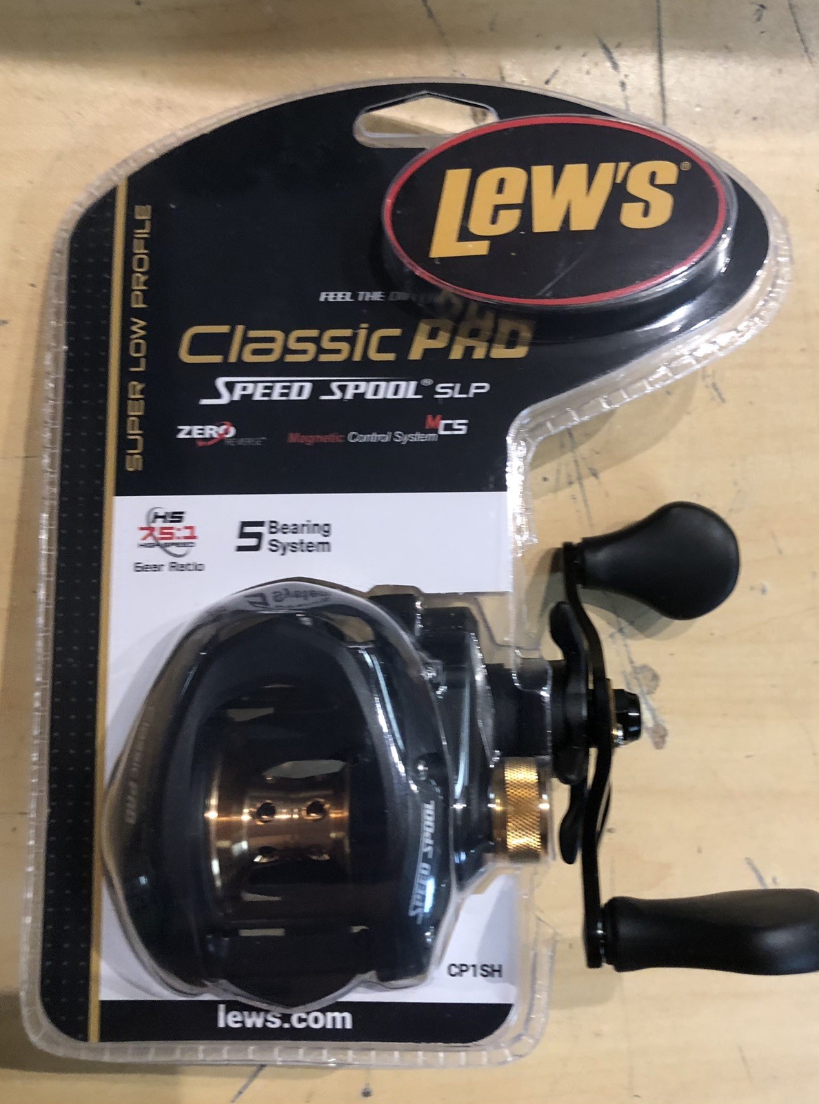 BRAND NEW! Lew’s Classic Pro Speed Spool SLP Baitcast Reel Clam Pack – RH