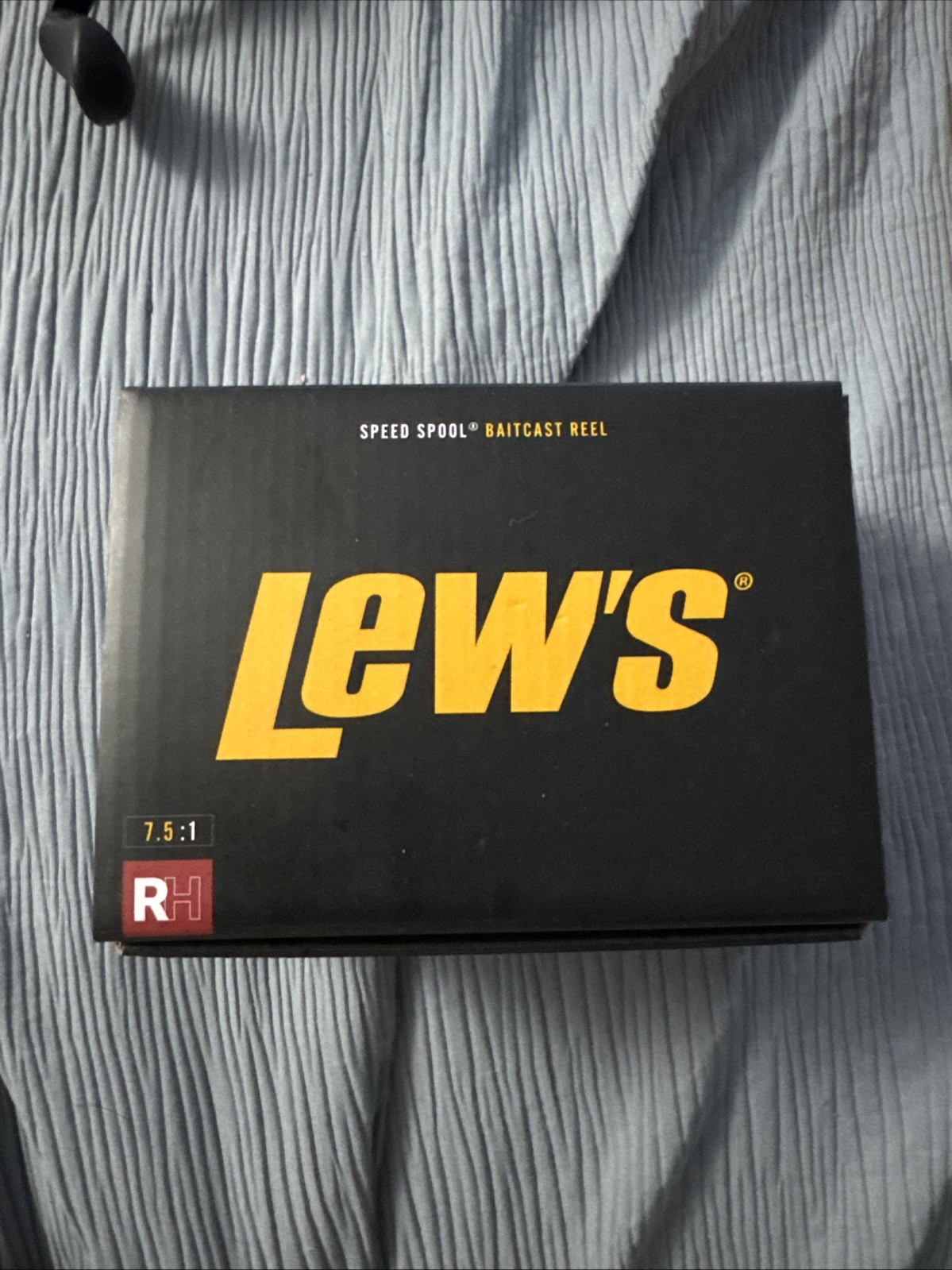 LEW’S SPEED SPOOL SS1SHG3   NEW IN BOX  7.5:1 GEAR RATIO