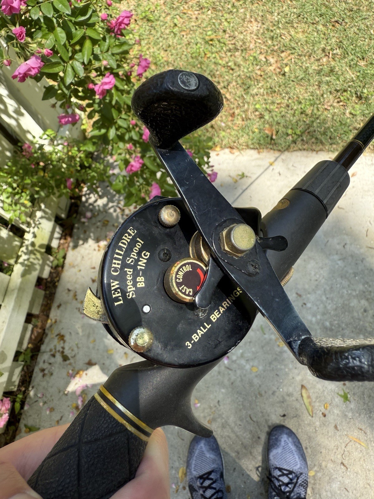 Lews Speed Spool – Vintage