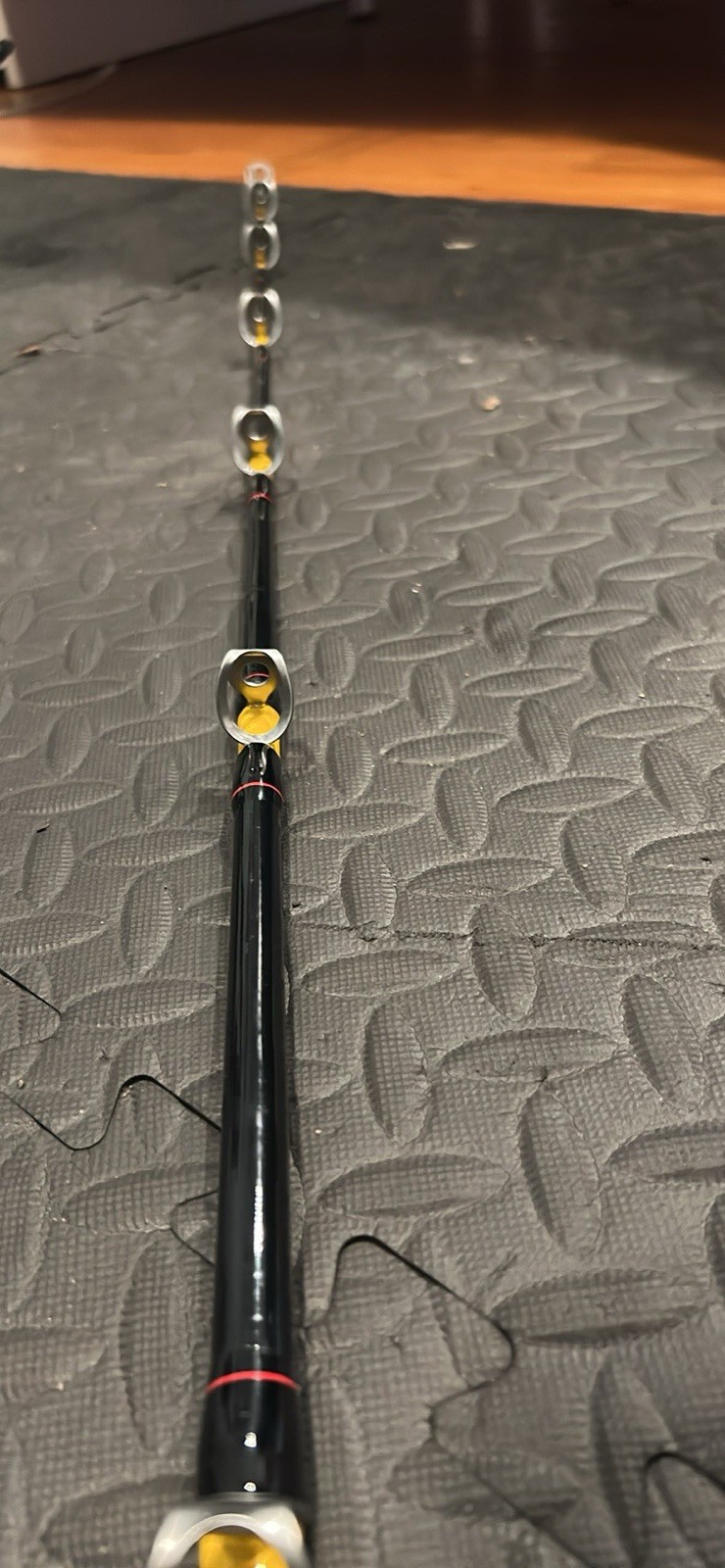 Ugly Stik BW3050C701 Bigwater Conventional Rod 7’0″ 30-50lb. Brand New.