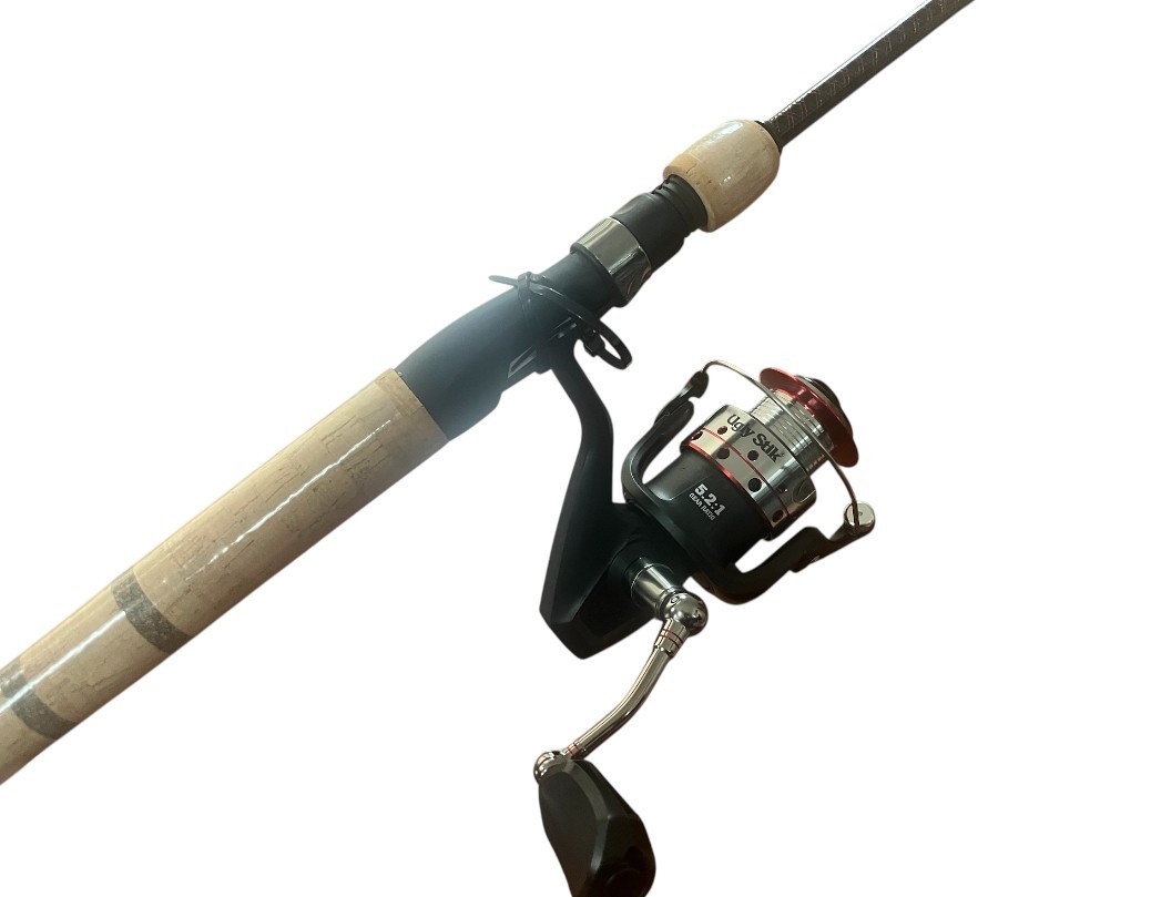 Ugly Stik Graphite Elite Spinning Reel & Fishing Rod Combo 7′ Feet Rod post thumbnail image