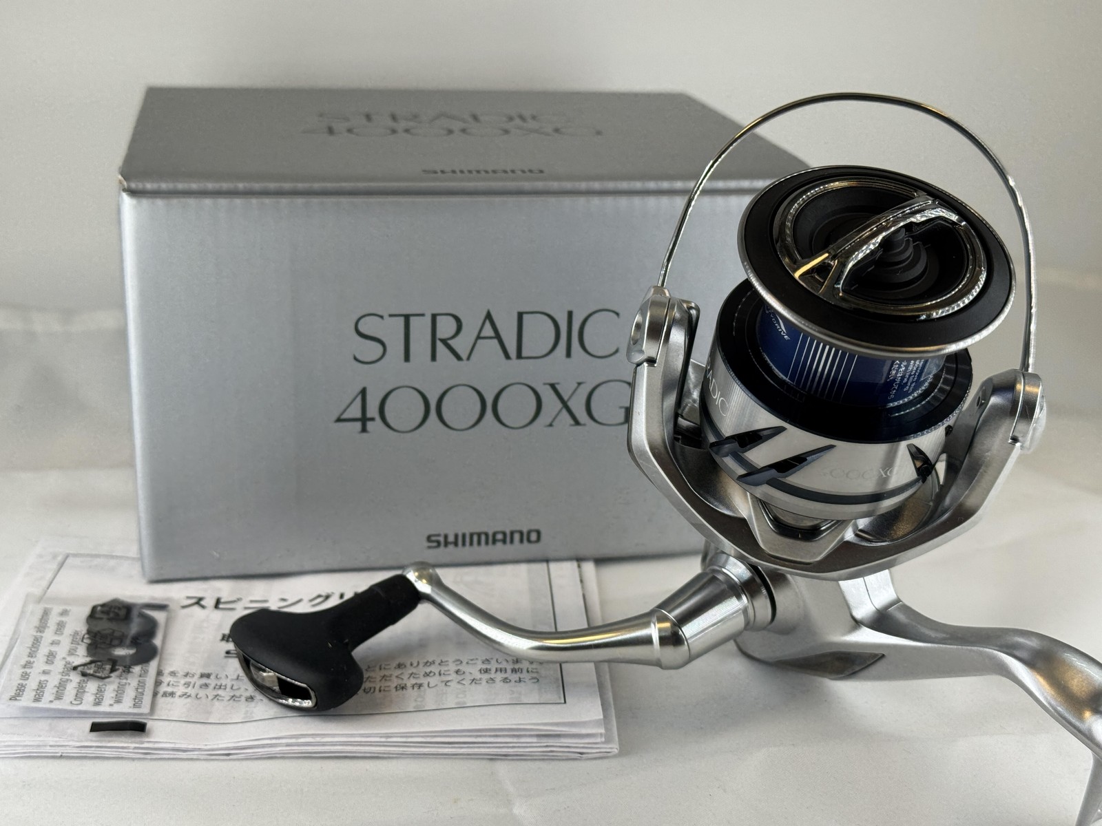 SHIMANO Spinning Reel 23 Stradic 4000XG