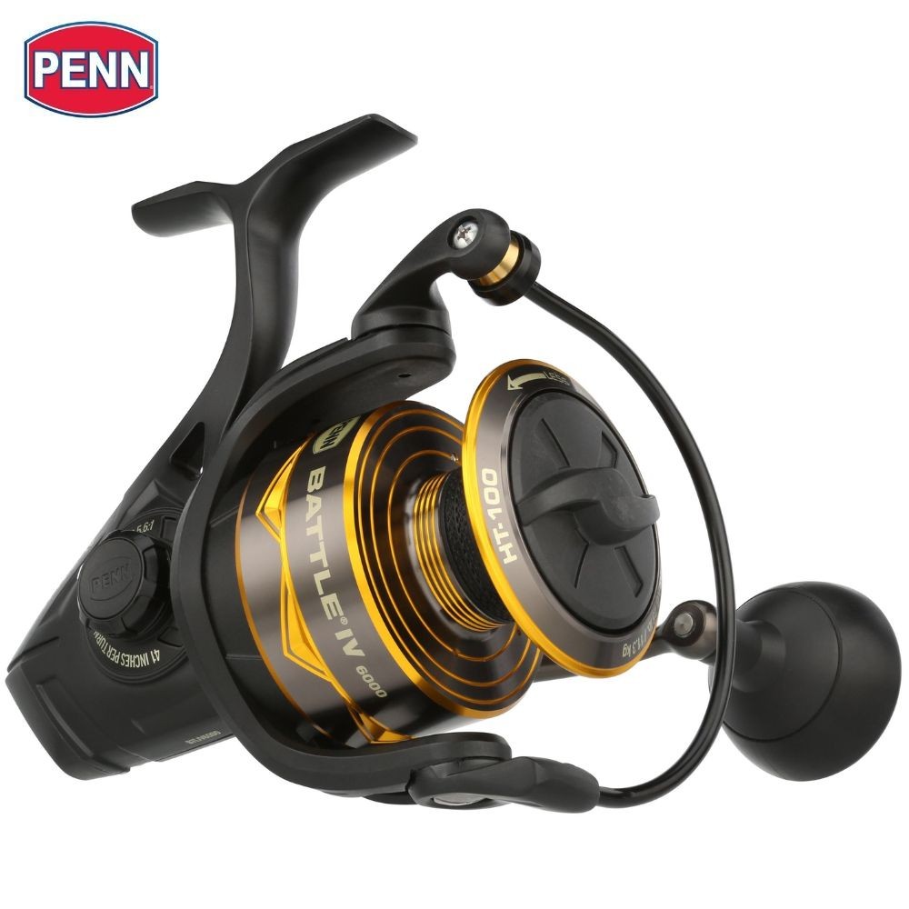 PENN Fishing Full Metal Body Spinning Reel BATTLE IV 6000