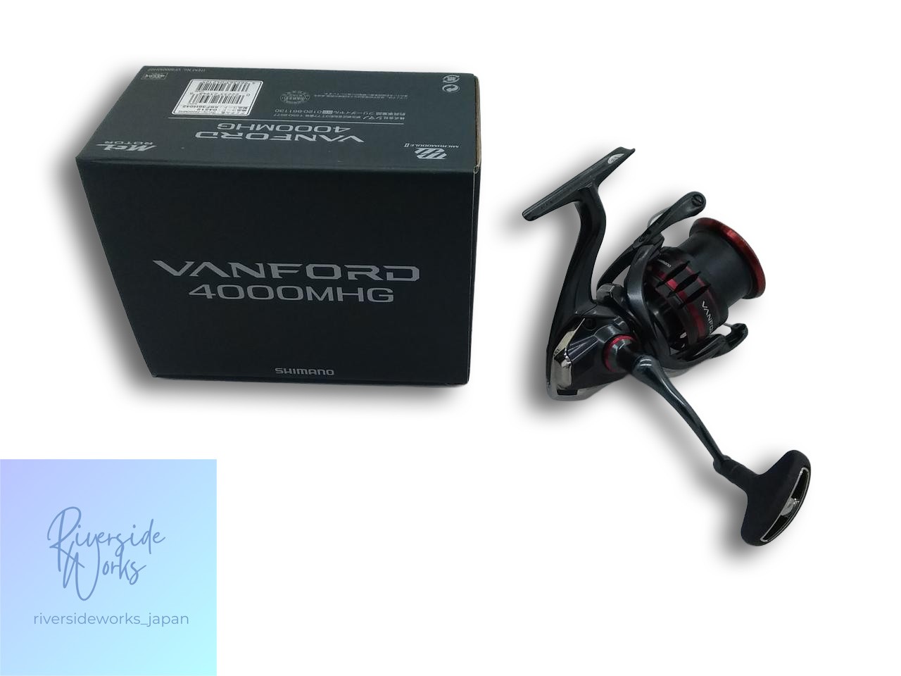 SHIMANO Vanford 4000MHG Spinning Reel High Gear Ratio