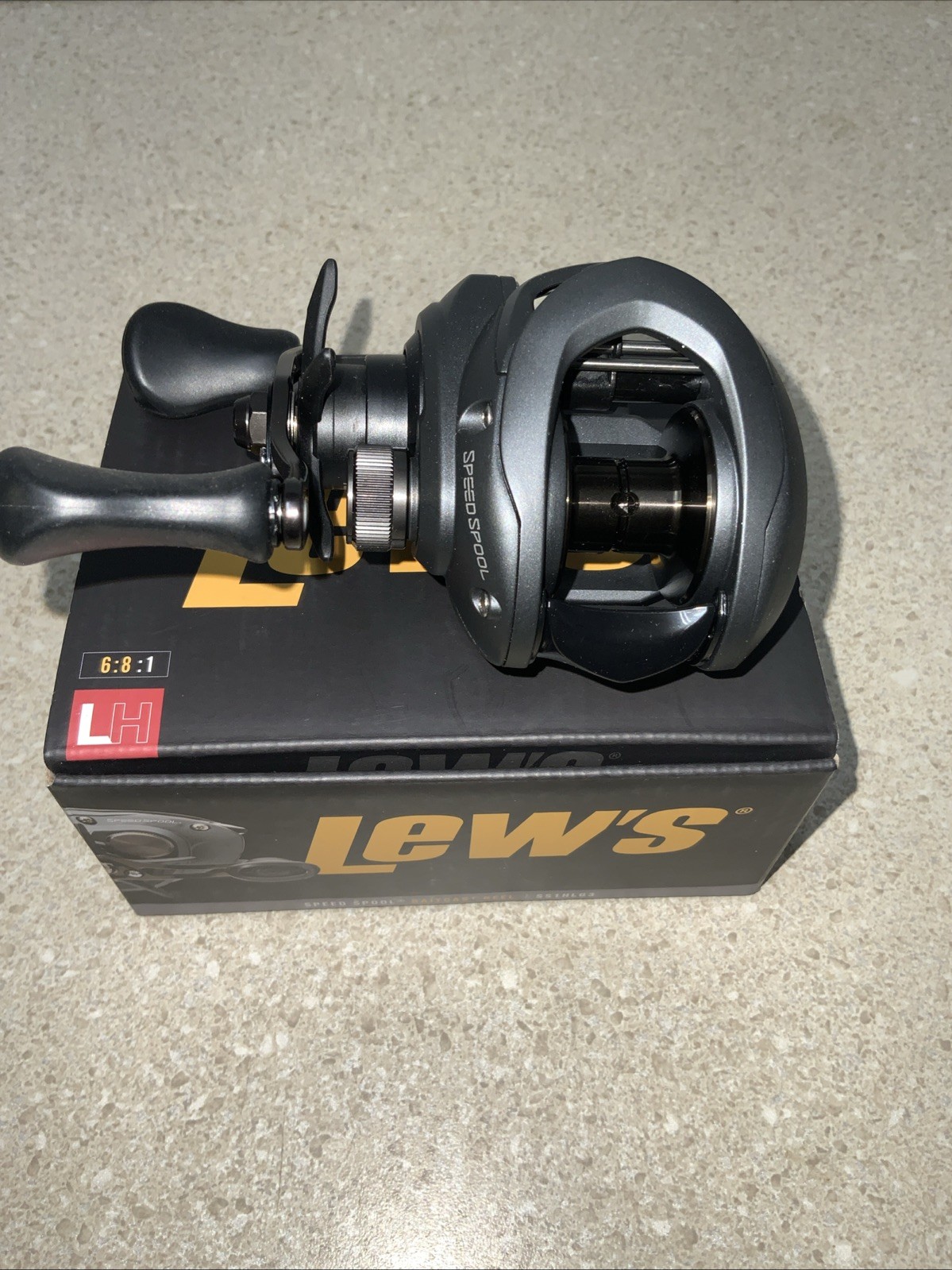 Lews Bait at Reel Speed Spool (ss1hlg3) LH Retrieve