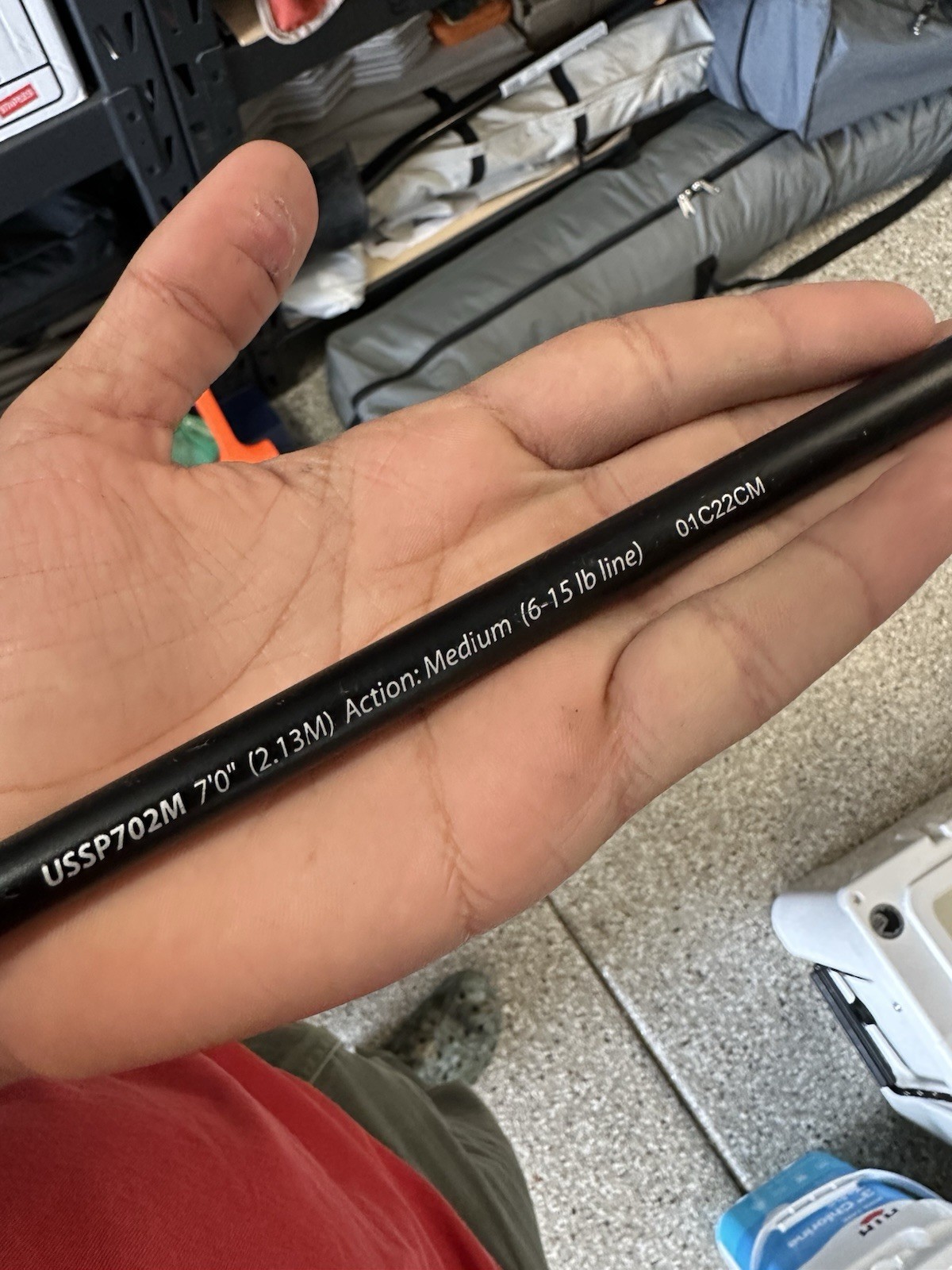 Ugly Stik GX2 Spinning Rod 7′ Medium Action 2 Piece