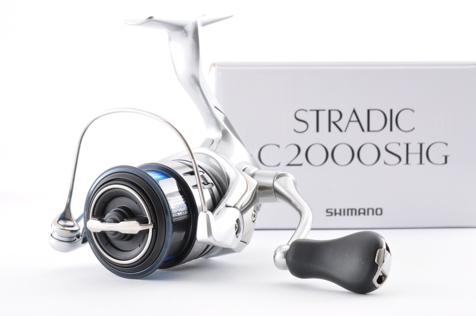 Shimano 20 Stradic C2000SHG Near Mint Fishing Spinning Reel from Japan B0267