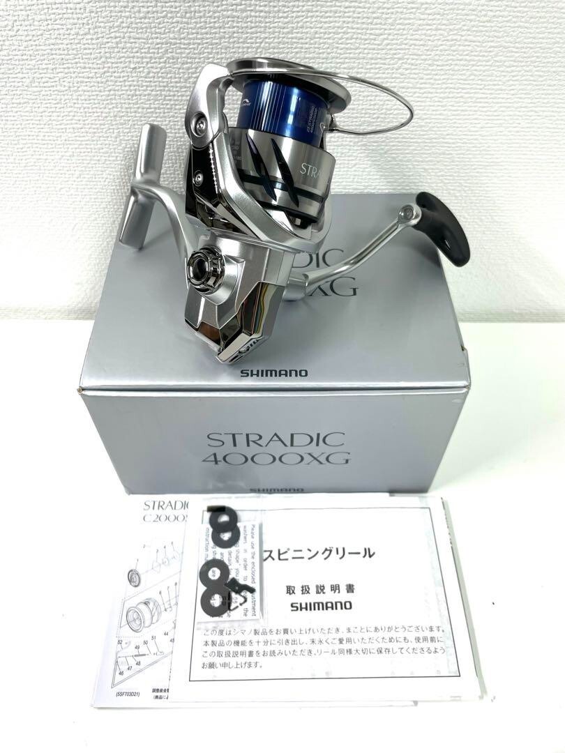 Shimano 23 Stradic 4000XG Spinning Fishing Reel New from Japan