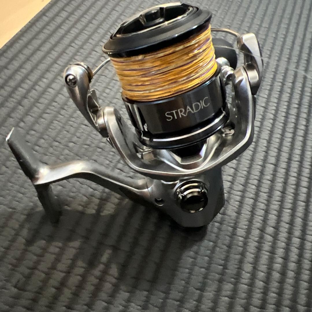 Shimano Stradic C5000XG Spinning Reel Used, minor scratches, smooth operation