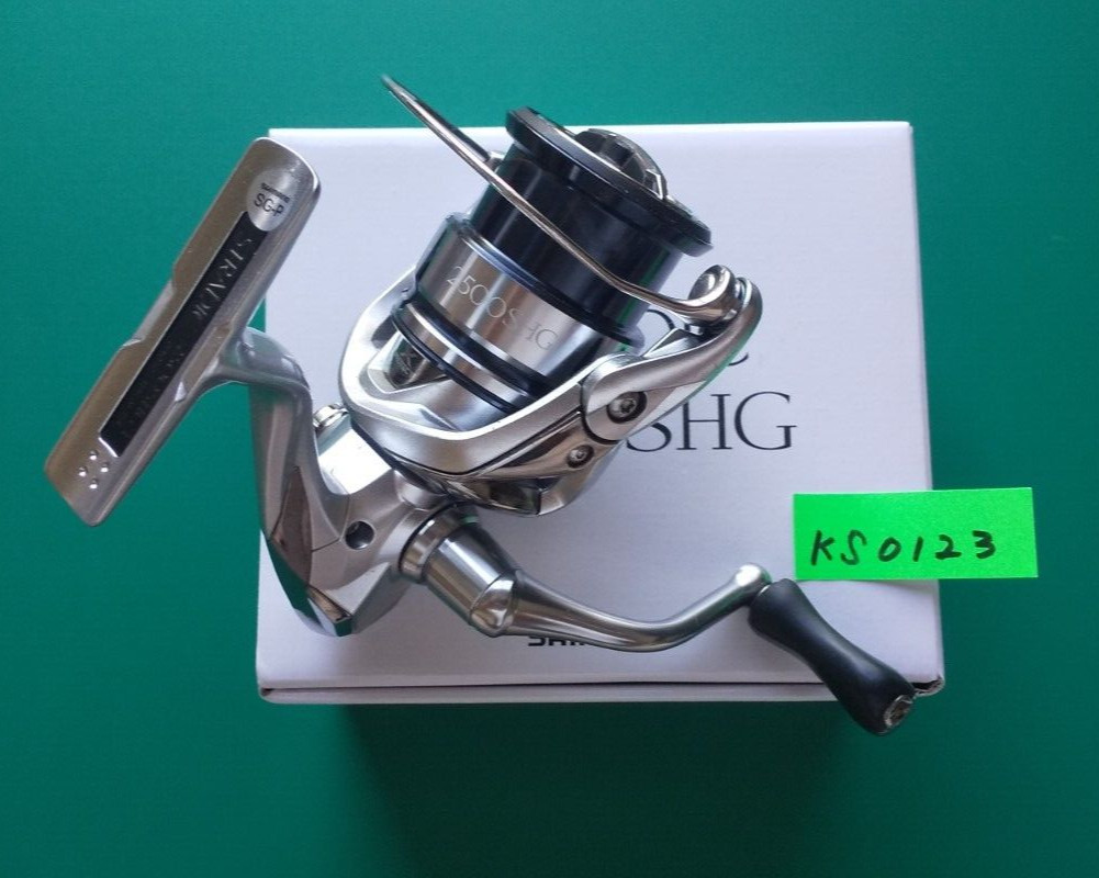 SHIMANO 2019 Stradic 2500SHG Spinning Reel Gear Ratio 6.0:1 JPN