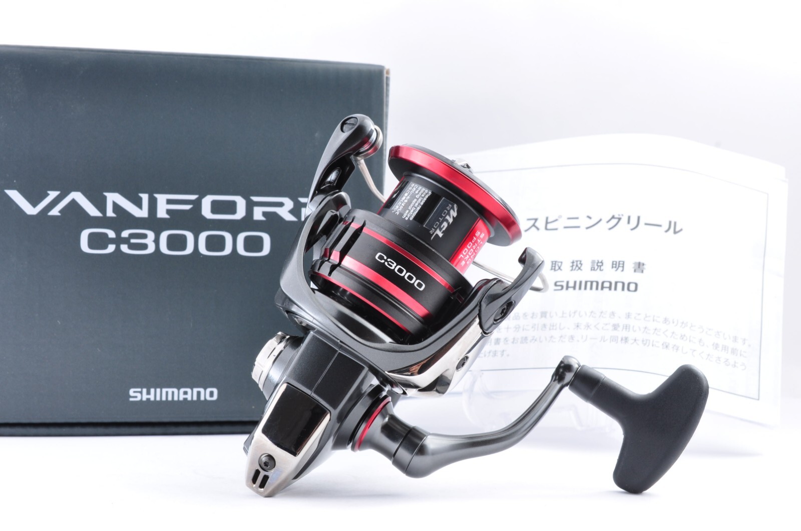Shimano 20 Vanford C3000 Spinning Reel Ship from Japan New in Box F/S