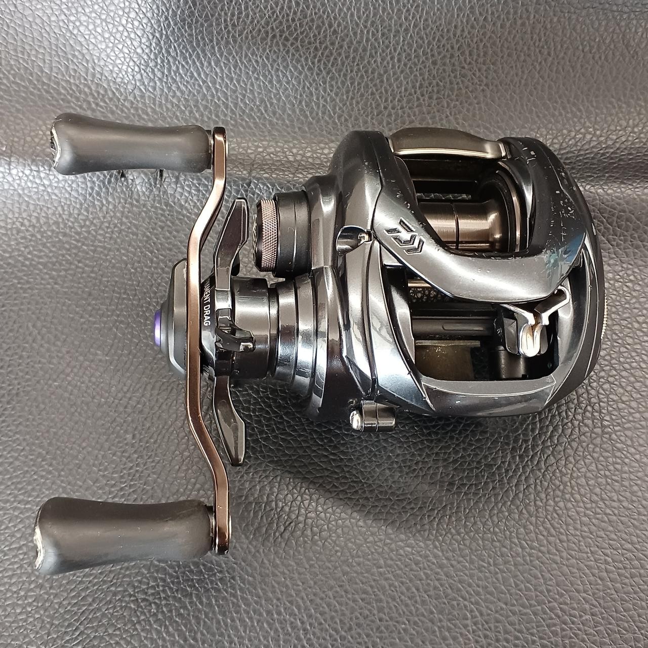 Daiwa 20 Tatula Sv Tw 103Xhl Bait Reel
