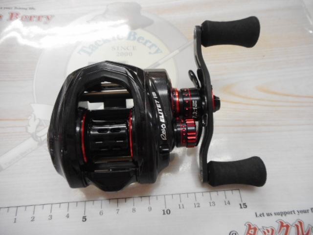Abu Revo Elite 7 IB (Black body) Cond/B+