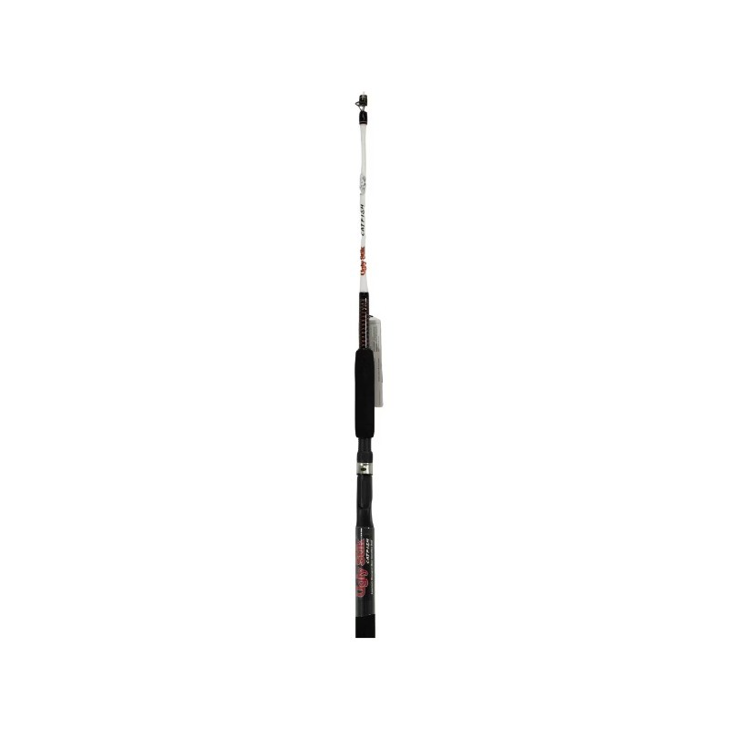 Ugly Stik Catfish Casting Rod, 7′ Medium Heavy Fishing Rod