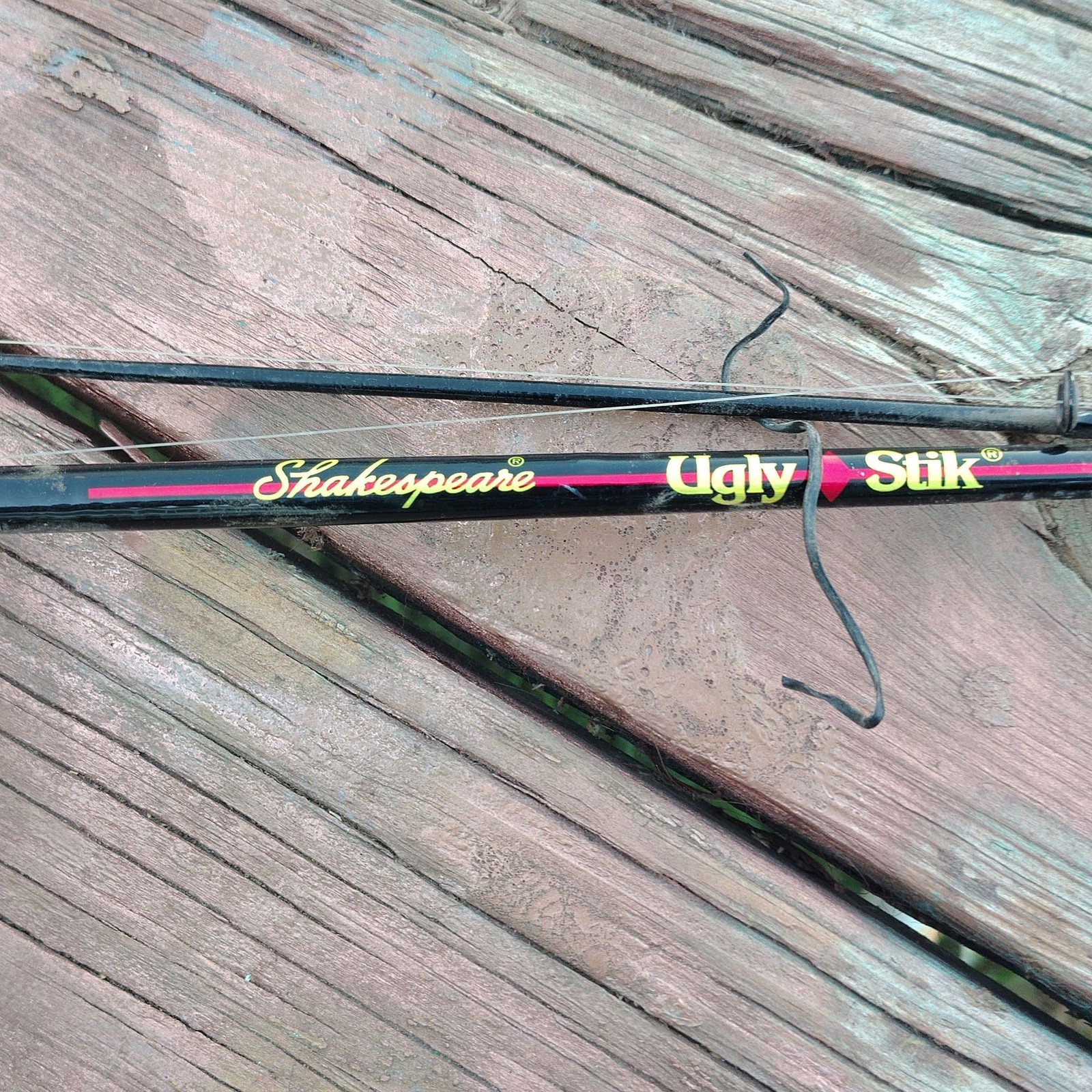 Shakespeare Ugly Stik Pro Graphite PCA 1166 6’6″ Casting Rod