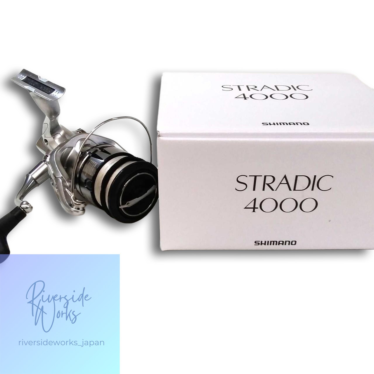 SHIMANO 19 Stradic 4000 Spinning Reel High Quality Fishing Gear