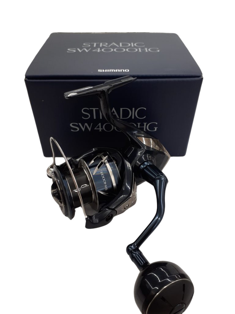 SHIMANO 24 STRADIC SW 4000HG Spinning Reel HAGANE BODY S A-RB New in Box