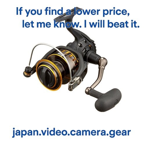 Daiwa Spinning Reel 16 BG 4500H (2016 Model)