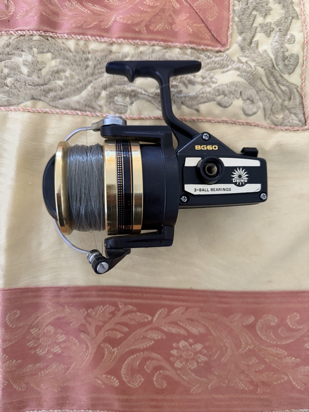 Daiwa BG60 Fishing Spinning Reel Mint Condition (Missing Handle)
