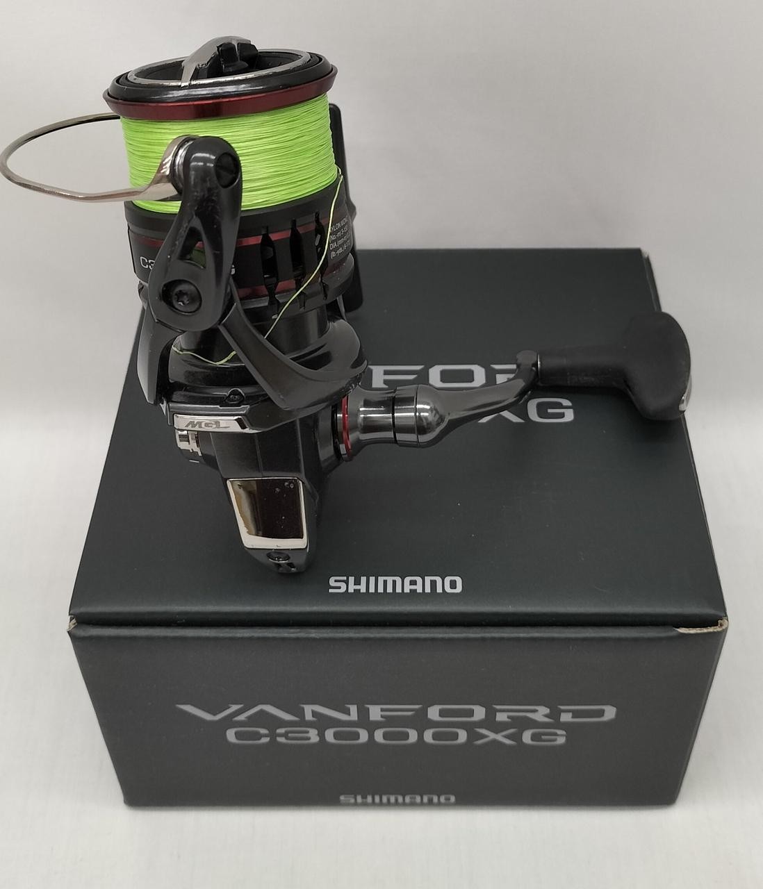 Shimano Vanford C3000XG Spinning Reel Used