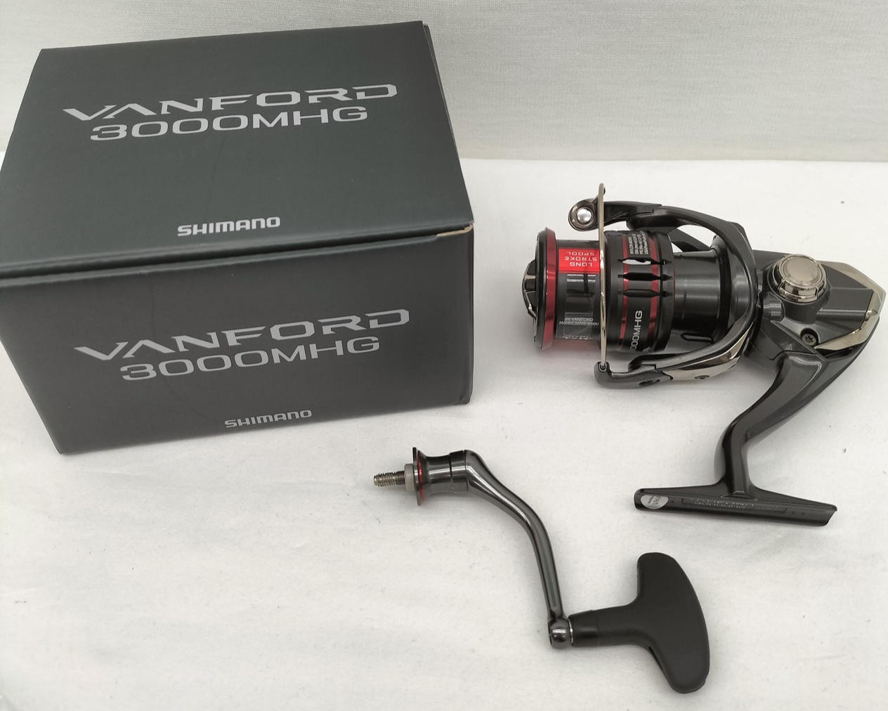 SHIMANO Vanford 3000MHG Spinning Reel Japanese Market Version Fishing Gear