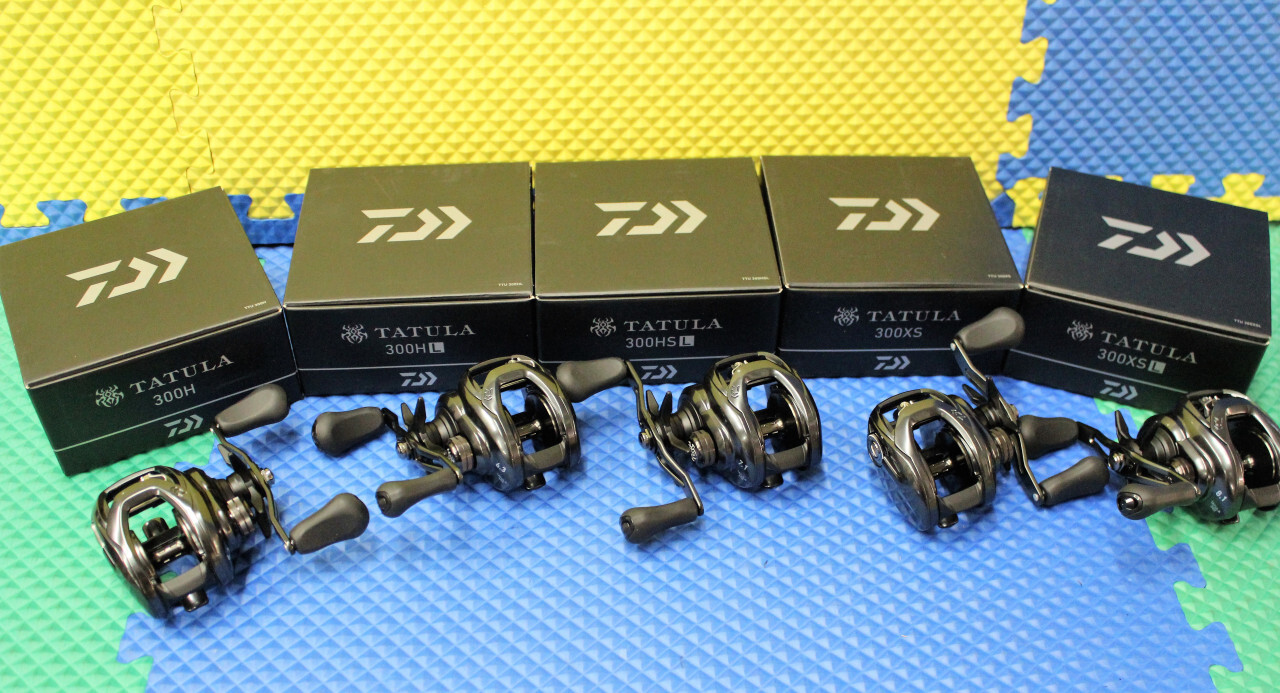 Daiwa Tatula 300 Baitcast Reel CHOOSE YOUR MODEL!