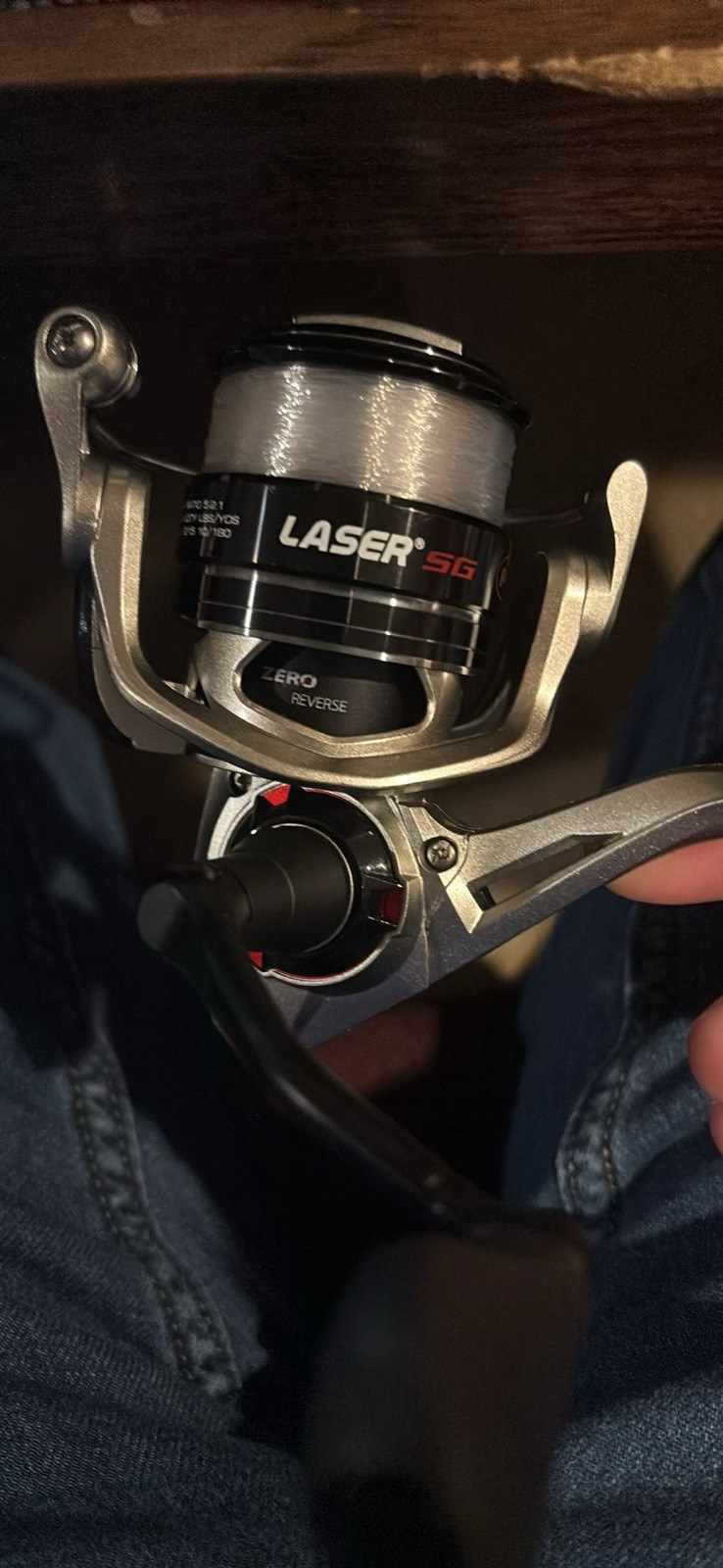 Lews American Hero Speed Spool 5 Bearing 6.4:1 Gear Ratio