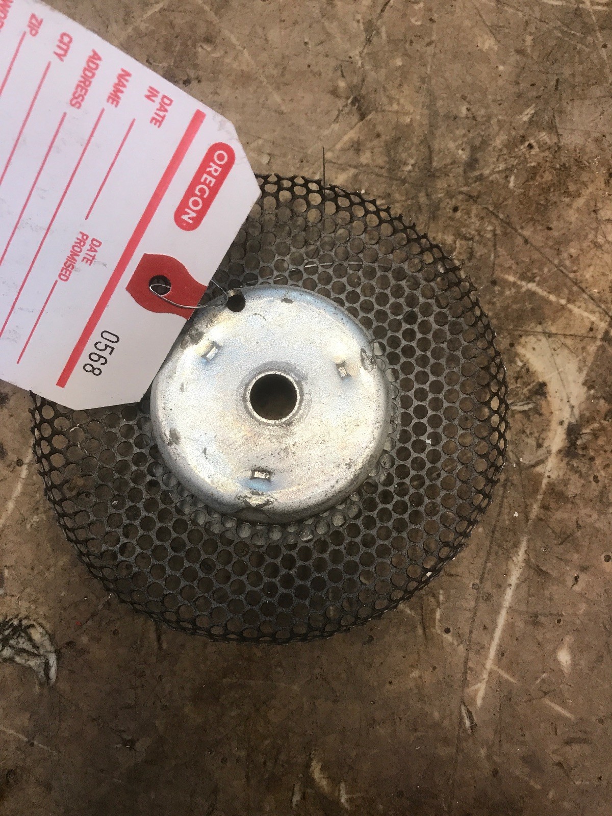 USED OEM GREAT SHAPE JIFFY ICE AUGER TECUMSEH STARTER CUP