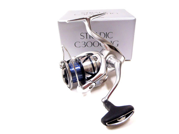 Shimano 23 Stradic C3000 Spinning Reel in Box New JAPAN F/S