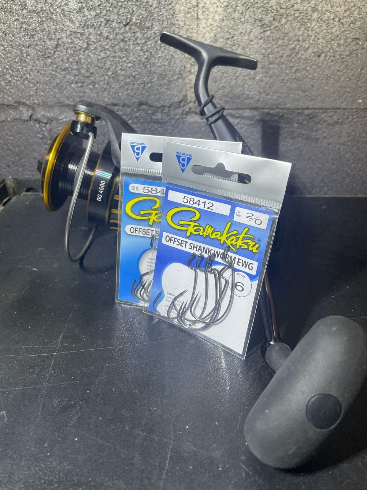 Daiwa BG3000 Saltwater Spinning Reel – Black