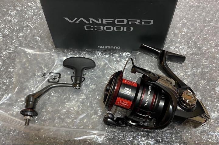Shimano 20 Vanford C3000 Spinning Reel  NEW