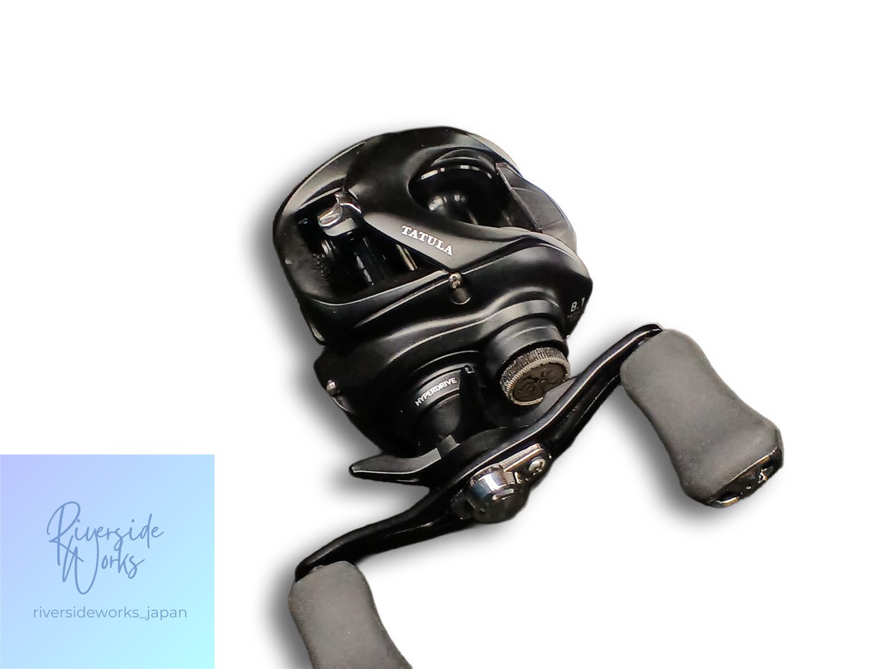 DAIWA Tatula 100XHL Baitcasting Reel High Speed Gear